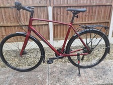 TREK FX 3 Disc Hybrid Bike 2023 Viper Red ., Hardly used,ex cond. Bontrager 