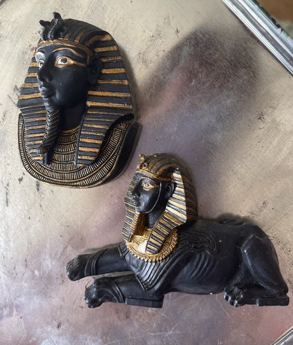 Vintage egyptian magnets set - magnets,