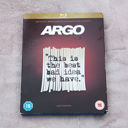 Argo extended cut - extended, 2012