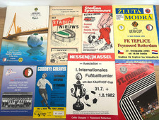 Football programmes holland - football,