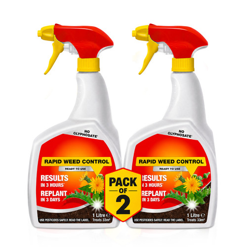 Weedol rapid weed control - weedol, rtu