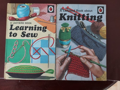 Two vintage ladybird books - two,