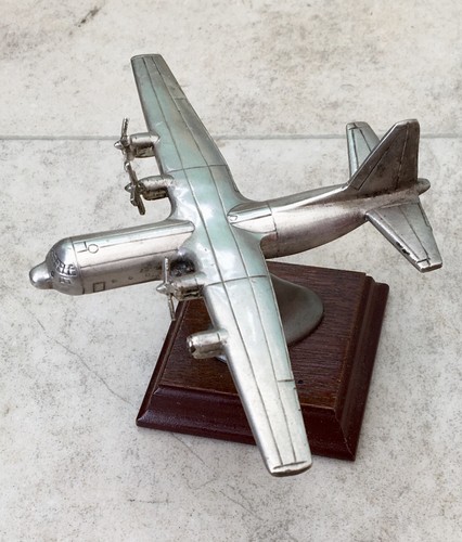 Pewter desk display model - model, a