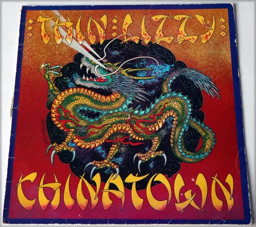 Thin lizzy chinatown vinyl - thin,