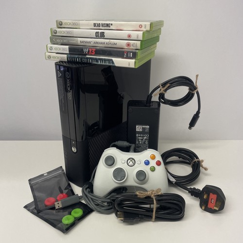 Xbox 360 microsoft 500gb - xbox, e