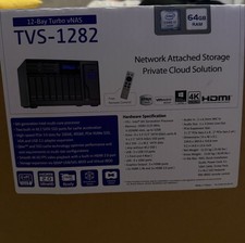 QNAP TVS-1282 NAS Intel Core