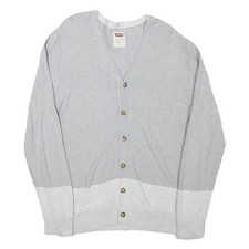LEVI'S Mens Grey & Light Grey