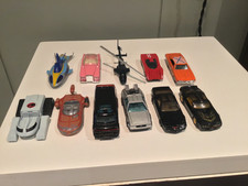 Film & TV diecast vehicles 1:64 scale - Airwolf, Knightrider, A Team, Star Wars