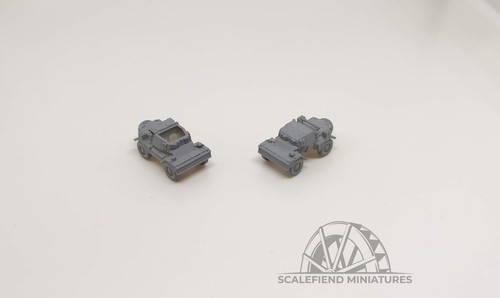 100 daimler dingo - 1/100, (15mm)