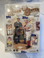 2025 Topps Allen and Ginter