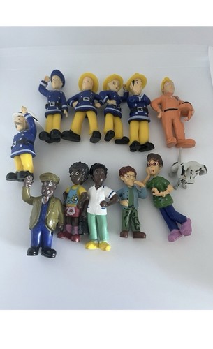 12pcs fireman sam - 12pcs,