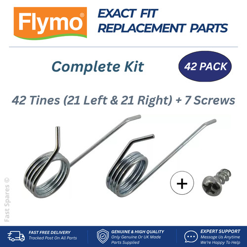 Flymo lawnrake compact 340 - lawnrake,