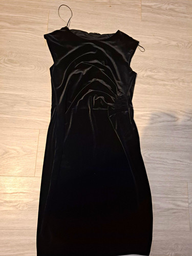 Billie blossom black velvet - &,