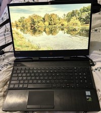 HP Omen 15-dc0xxx Gaming Laptop with NVIDIA GeForce GTX 1050, 8B RAM, 1TB HDD