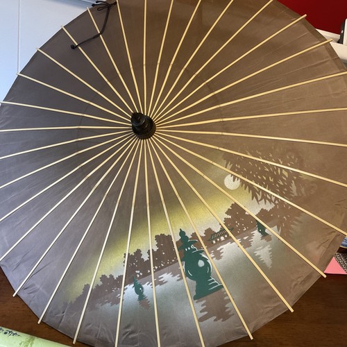 Chinese 30inch silk - 30inch, parasol