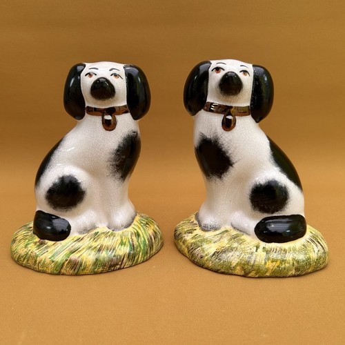 Pair small staffordshire - small,