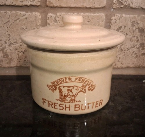 Vtg grover farms fresh butter - vtg,