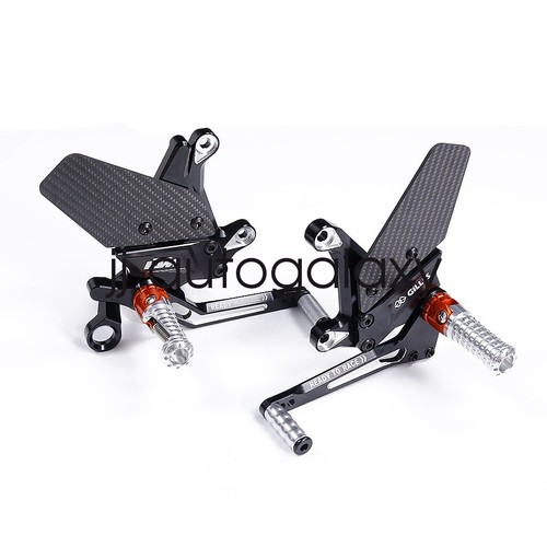 Adjustable factrory rearsets - adjustable,