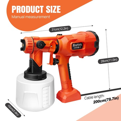 3800w electric paint sprayer - electric,