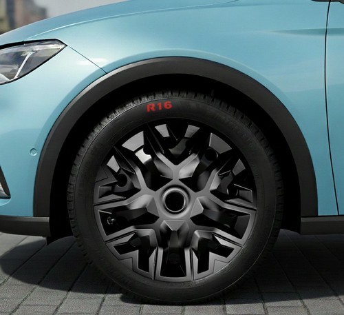 Wheel trims set 4 fits - set, of