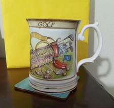 Queens Fine Bone China Gold