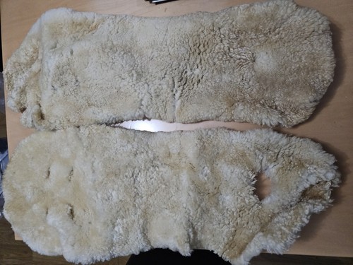 Sheep skin liners - skin,