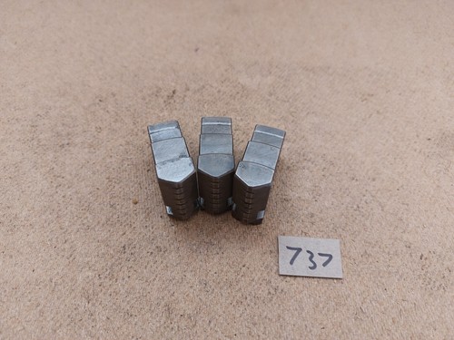Hard jaws for - hard, 5"