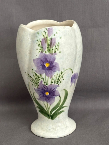 Vintage hand painted floral - hand‑painted,