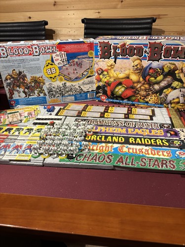 Bloodbowl 2nd edition board - bloodbowl,