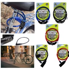 Bike Lock Cable-combination or