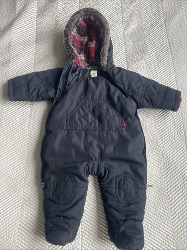 Baby snowsuit months ted - 0-3,