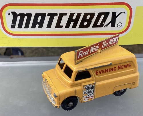 Lesney matchbox toys - lesney,