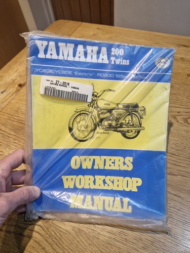 Yamaha 200 twins haynes - rd,