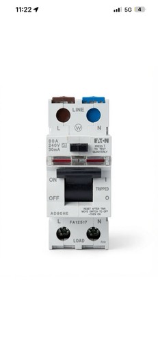 Mem rcd amp 30ma double - rcd,