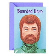 BEARDED HERO FATHERS DAY