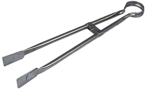 Long grill tongs steak - tongs, 21"