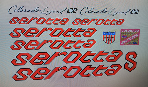 Thin sticker decal set fits - decal,