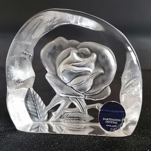 Capredoni glass paperweight - capredoni,