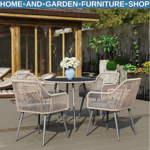 Seater rattan garden - 4,
