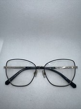 Swarovski Sk5393 55/14 140 Black Women Eyeglass Frames Z6