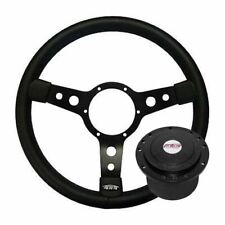 13" Mountney Vinyl Steering Wheel + boss kit for LAND ROVER DEFENDER 110
