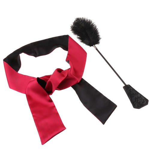 Blindfold whip faux - , whip,