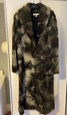 Faux fur coat size 12 - Dusk by Frank Usher 
