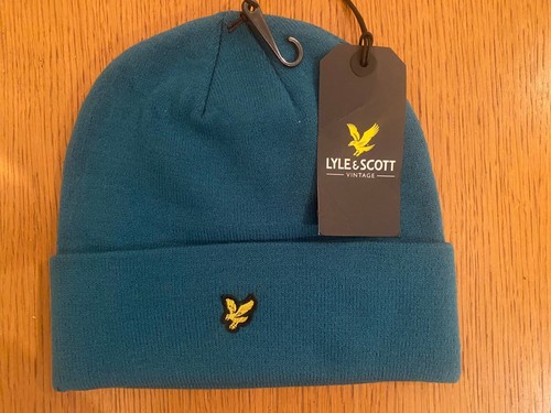 Lyle scott vintage beanie - lyle, &