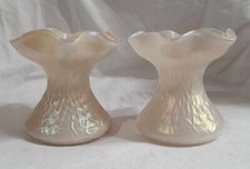 Pair Of Kralik Bohemian Art