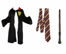 BOYS WIZARD FANCY DRESS COSTUME Kids Child Book Day Week Outfit Accessory Lot UK