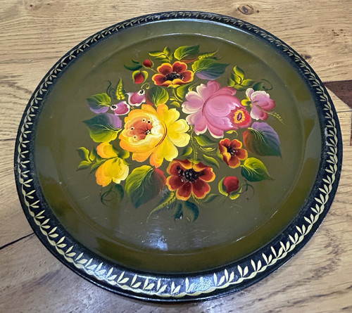 Vintage russian khokhloma - russian,