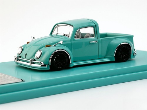 Liberty green vw beetle - liberty, 1:64