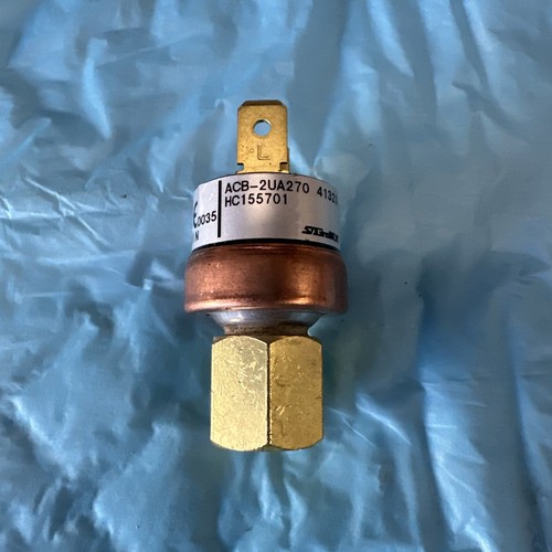 Cut out low pressure - pressure, for