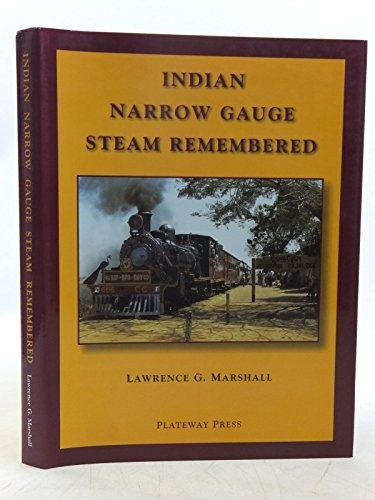 Indian narrow gauge - narrow, steam